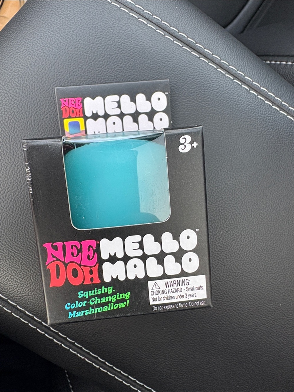 NeeDoh mello Mallo changing color